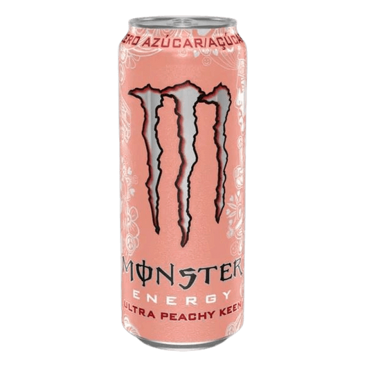 Monster Energy Ultra Peachy Keen Zero de la marca Monster Energy en Bebidas Energeticas