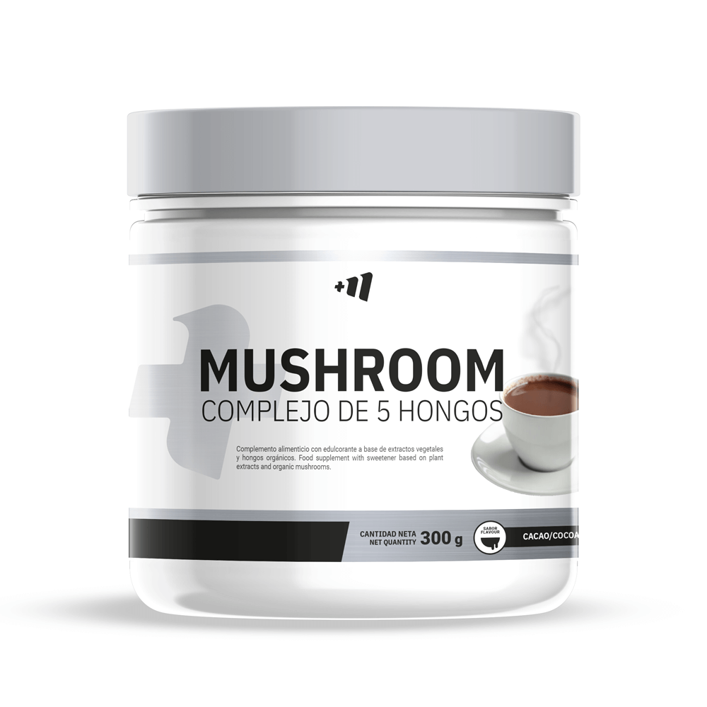 Mushroom (Complejo de 5 hongos) - 300g [Masmusculo]