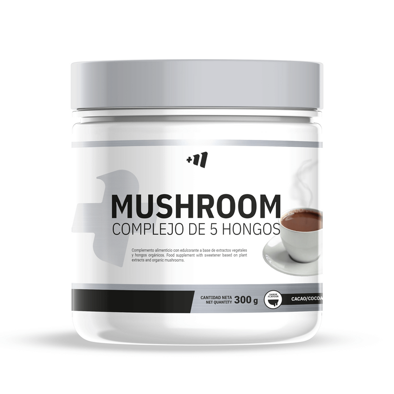 Mushroom (Complejo de 5 hongos) - Masmusculo Supplements 0
