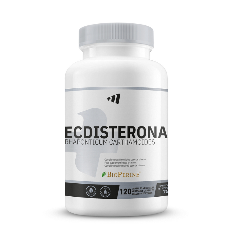 Ecdisterona con Bioperine® - Masmusculo Supplements 0