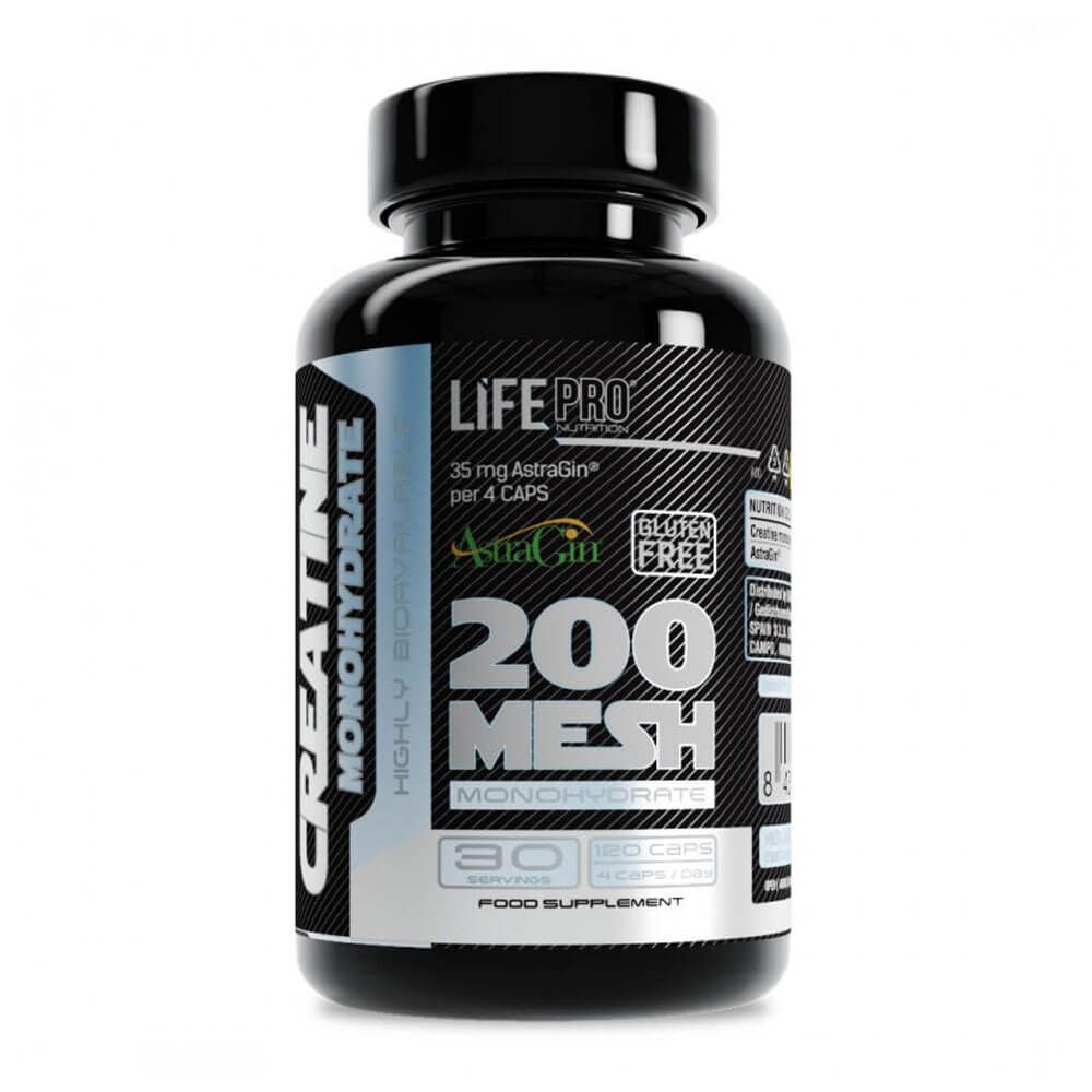 Creatina Monohidrato 200 Mesh + Astragin