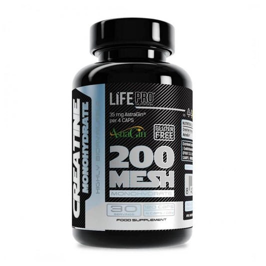 Creatina Monohidrato 200 Mesh + Astragin de la marca LifePRO en Creatina LifePRO