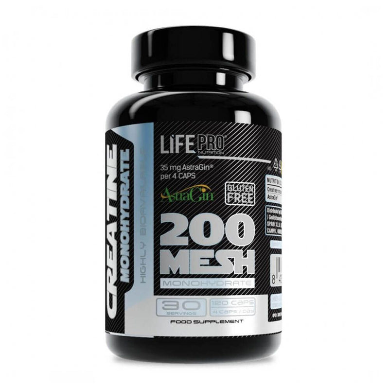 Creatina Monohidrato 200 Mesh + Astragin - LifePRO 0