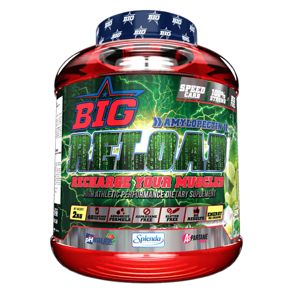 Reload de amilopectina de BIG (Amilopectina)