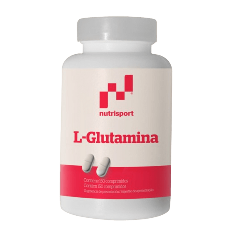 L-Glutamina en tabletas - Nutrisport 0