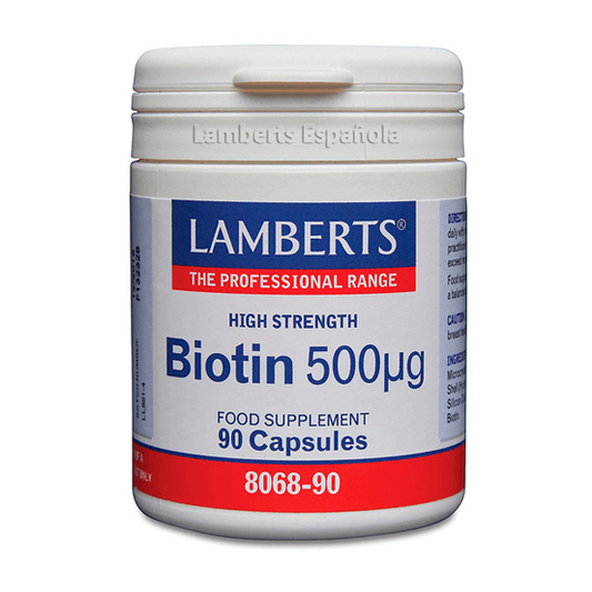Biotina de la marca Lamberts en Biotina
