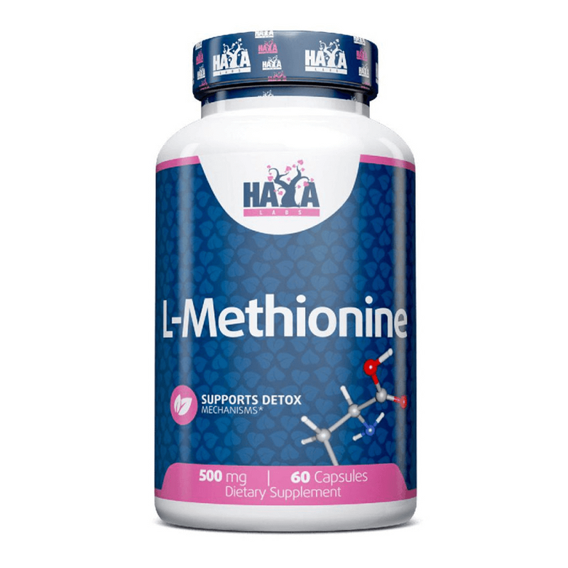 L-Metionina 500mg - Haya Labs 0