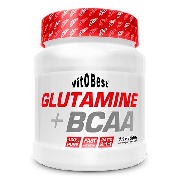 Glutamina + BCAA - VitoBest 1
