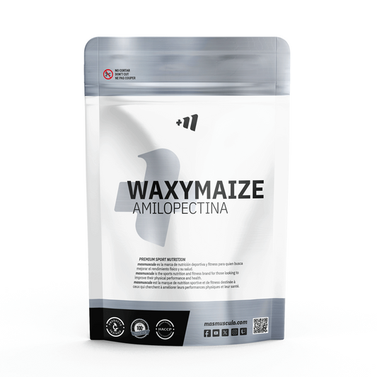 WaxyMaize (Amilopectina) de la marca Masmusculo Supplements en Amilopectina