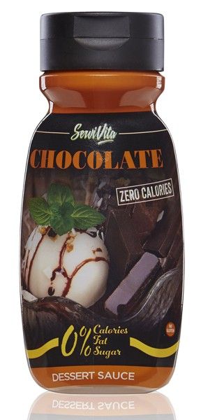 Sirope de Chocolate 0% - Servivita 0