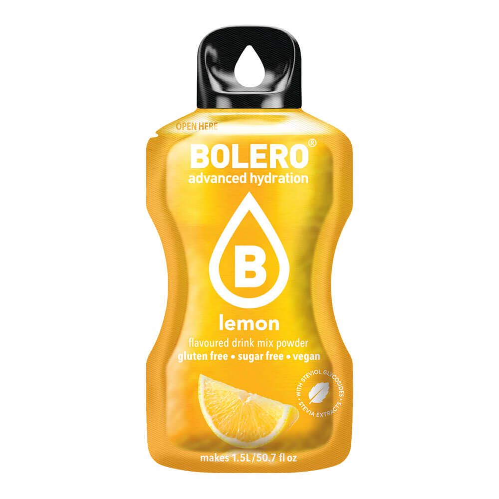 Bolero con Stevia de 9g del fabricante Bolero - edulcorantes y saborizantes