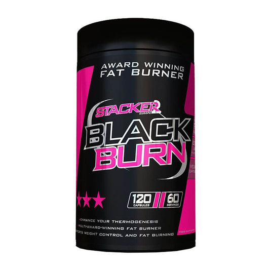 Black Burn de la marca Stacker Europe en Cafeína y extractos vegetales
