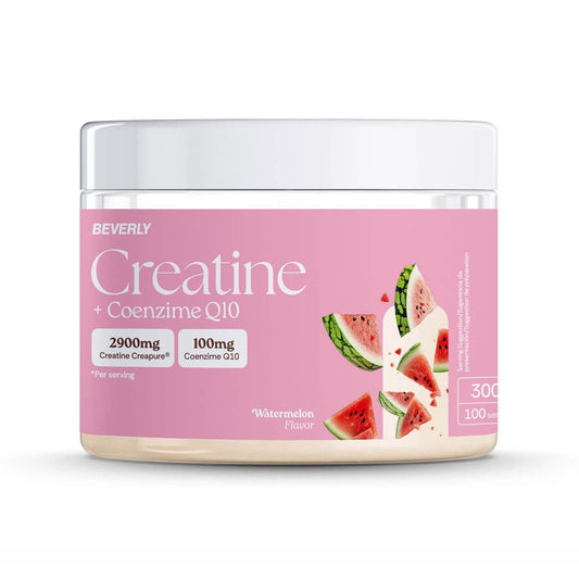 Creatina Monohidrato Creapure® + Coenzima Q10 de la marca Beverly Nutrition en Otras Creatinas
