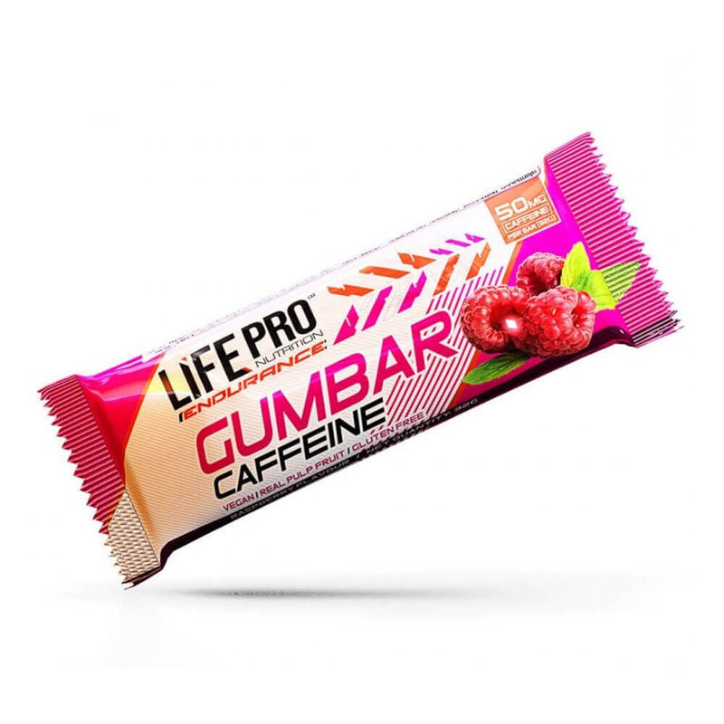 Barrita Endurance Gumbar con Cafeína - LifePRO 2