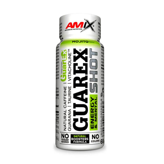 Guarex Energy & Mental Shot de la marca Amix Nutrition en Pre entreno