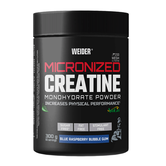 Creatina Micronizada 200 Mesh de la marca Weider en Creatina