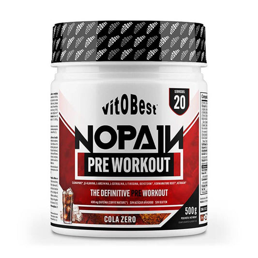 NoPain Pre Workout de la marca VitoBest en Pre entreno