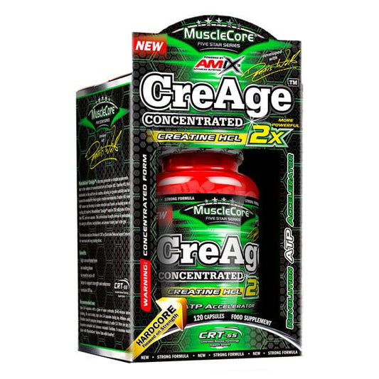 CreAge Concentrated de la marca Amix MuscleCore en Creatina