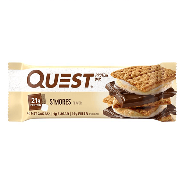 Barrita Quest Bar Protein envase de 60g de la marca Quest Nutrition (Barritas de Proteinas)