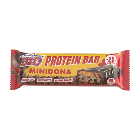 Barrita Protein Bar Minidona de la marca BIG en Barritas de Proteinas