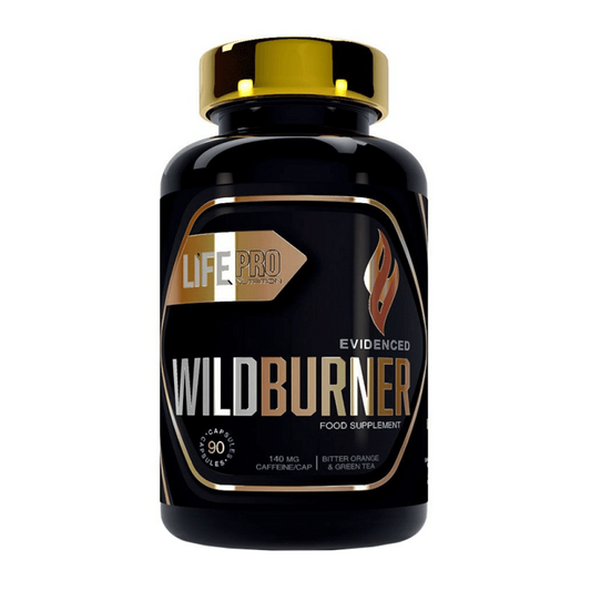Evidenced Wild Burner de la marca LifePRO en Cafeína y extractos vegetales