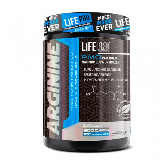 Arginina de la marca LifePRO en Arginina