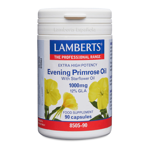 Aceite de Onagra con Borraja - Lamberts 0
