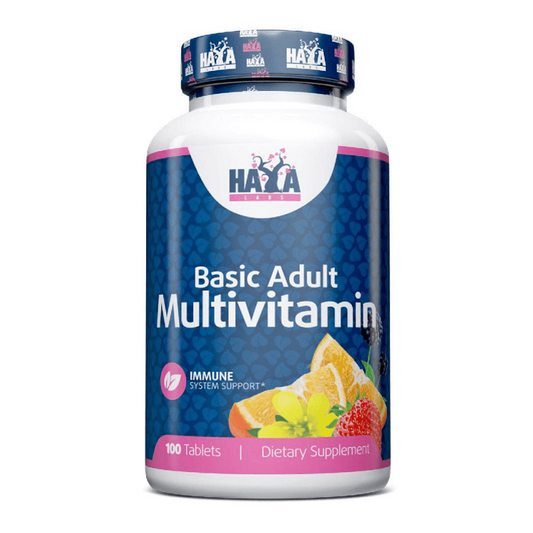 Multivitamínico Básico para Adultos de la marca Haya Labs en Complejos Multivitaminicos