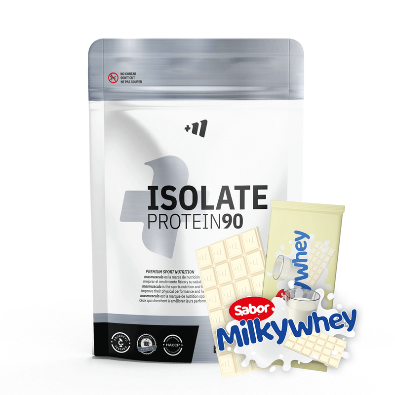 Isolate 90 CFM con Promiko® CFM - Masmusculo Supplements 39