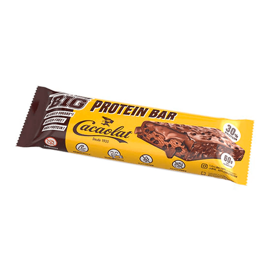 Barrita Protein Bar Cacaolat® Edición Limitada de la marca BIG en Barritas de Proteinas