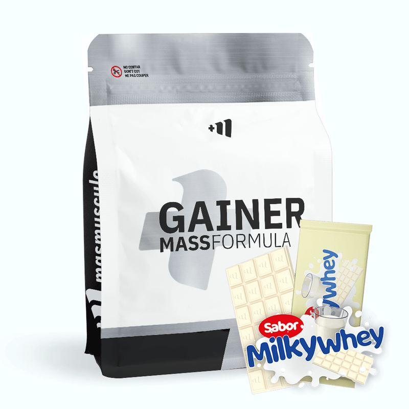 Gainer Mass Formula - Masmusculo Supplements 9