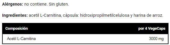 Información nutricional