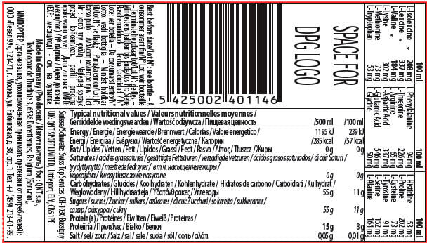 Información nutricional