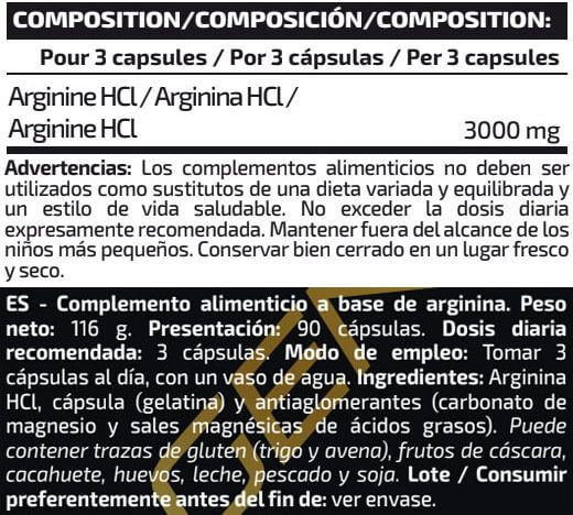 Información nutricional