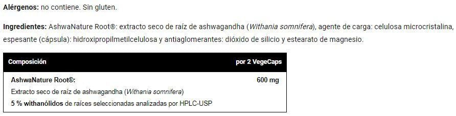 Información nutricional
