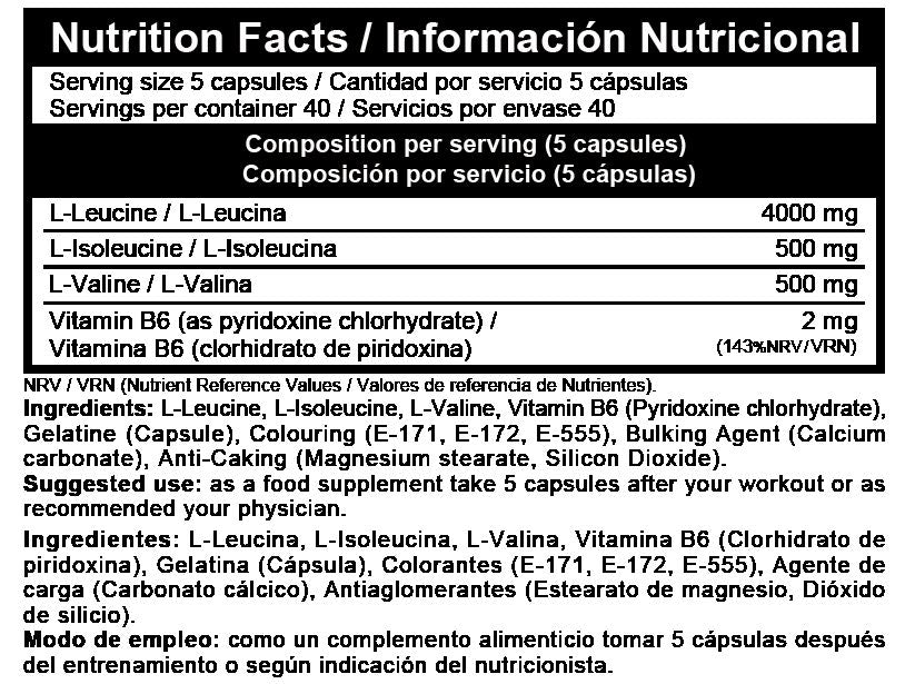 Información nutricional