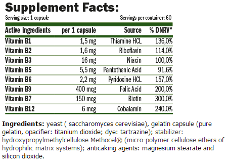 Información nutricional