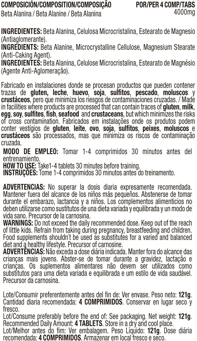 Información nutricional