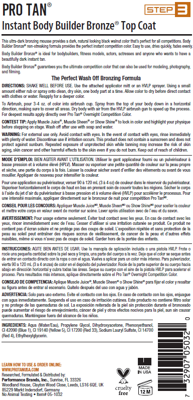 Información nutricional