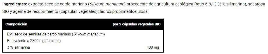 Información nutricional