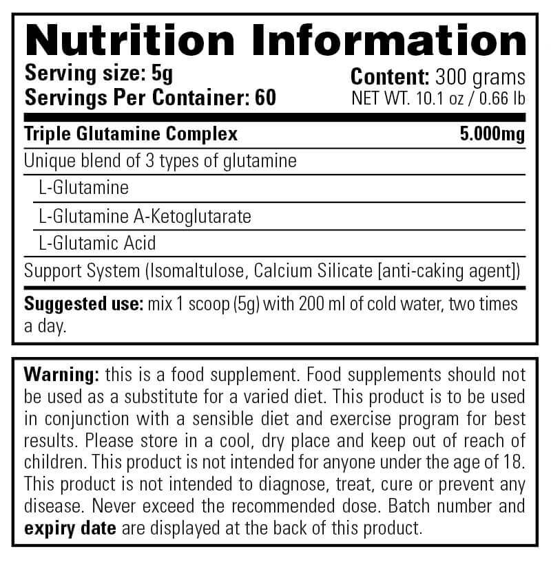 Información nutricional
