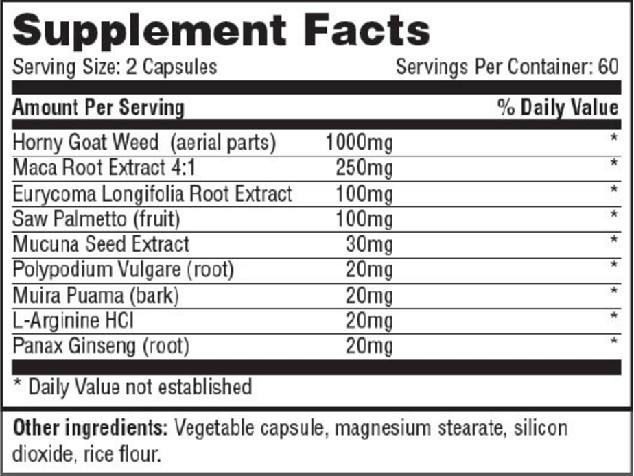 Información nutricional