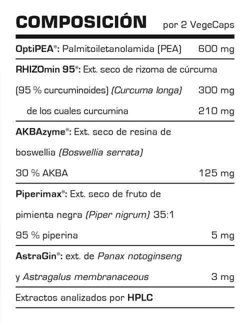 Información nutricional