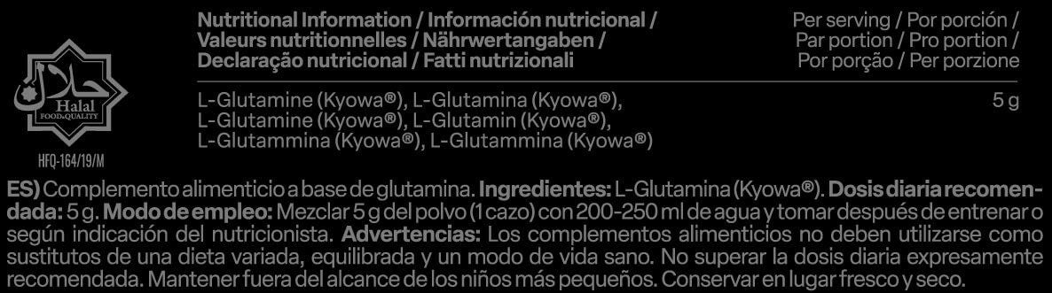 Información nutricional