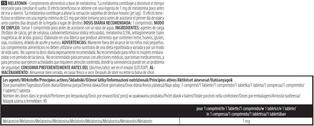 Información nutricional
