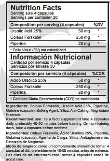 Información nutricional