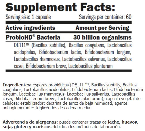 Información nutricional