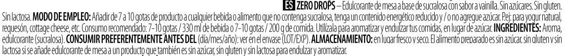 Información nutricional