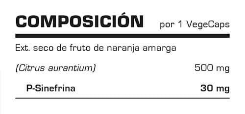 Información nutricional