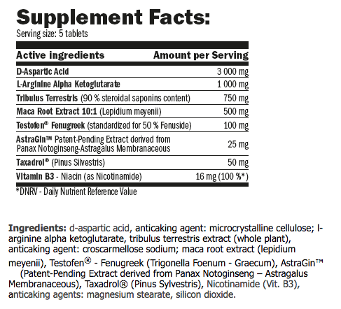 Información nutricional